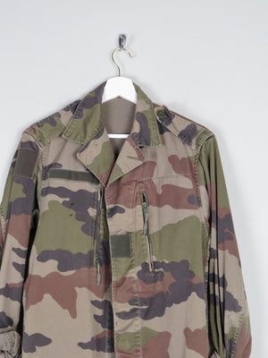 Men's Camouflage Vintage French Army Jacket XS/S - The Harlequin