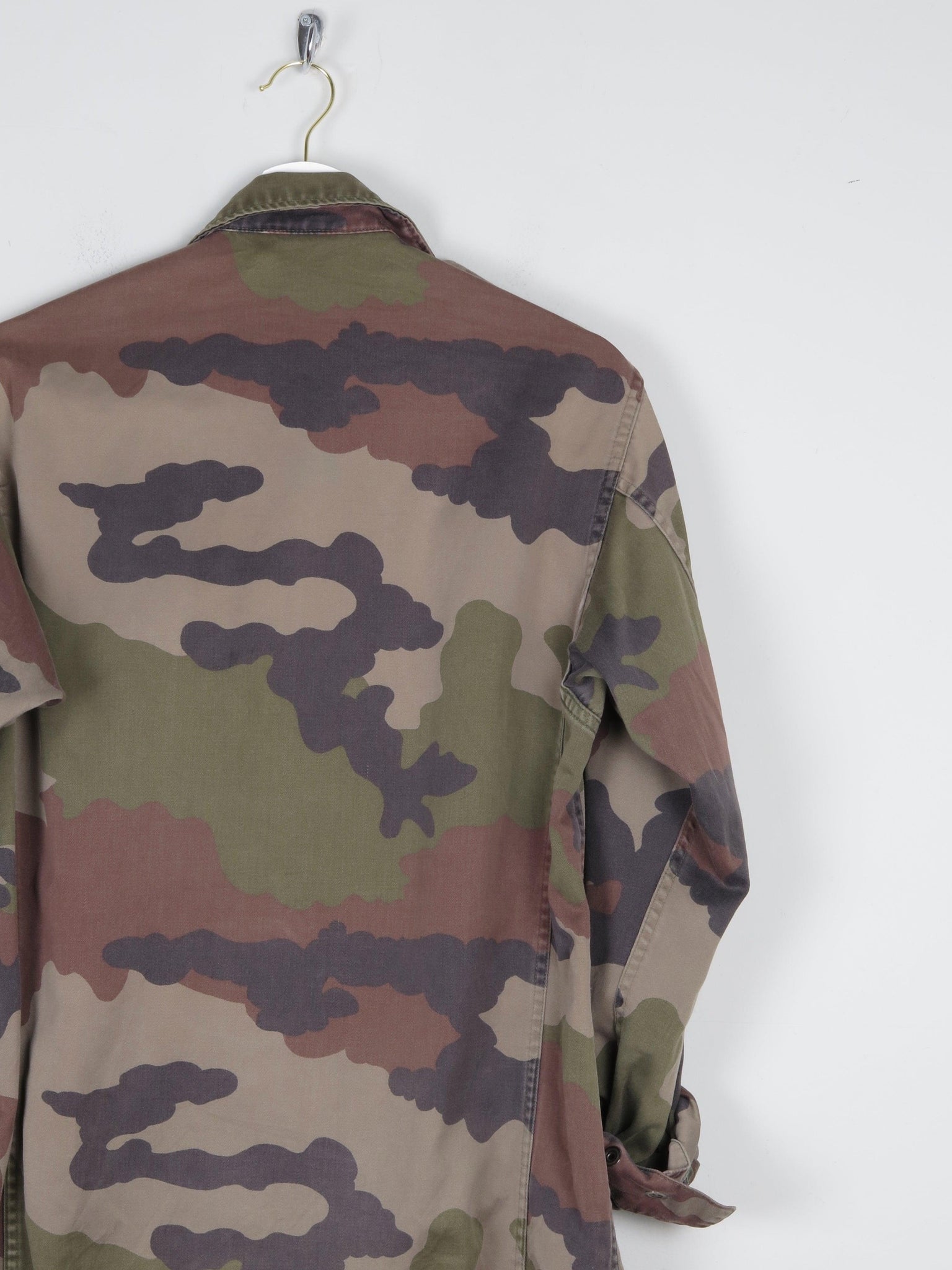 Men's Camouflage Vintage French Army Jacket XS/S - The Harlequin