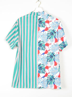 Men's Combined Hawaiian Style Shirt M - The Harlequin