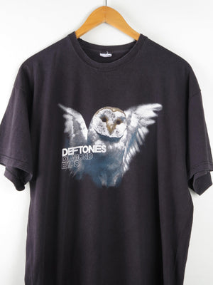 Men's Def Tones Vintage Tour Rock T-shirt L - The Harlequin