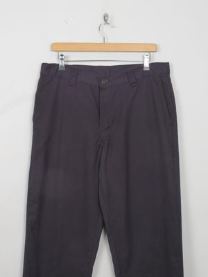 Men's Dickies Black Trousers 34 W/32 L - The Harlequin