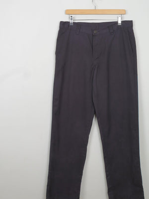 Men's Dickies Black Trousers 34 W/32 L - The Harlequin