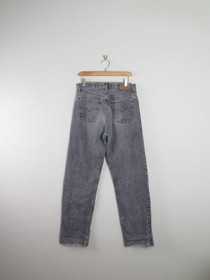 Men’s Grey Vintage Levis Jeans 615 31" W - The Harlequin