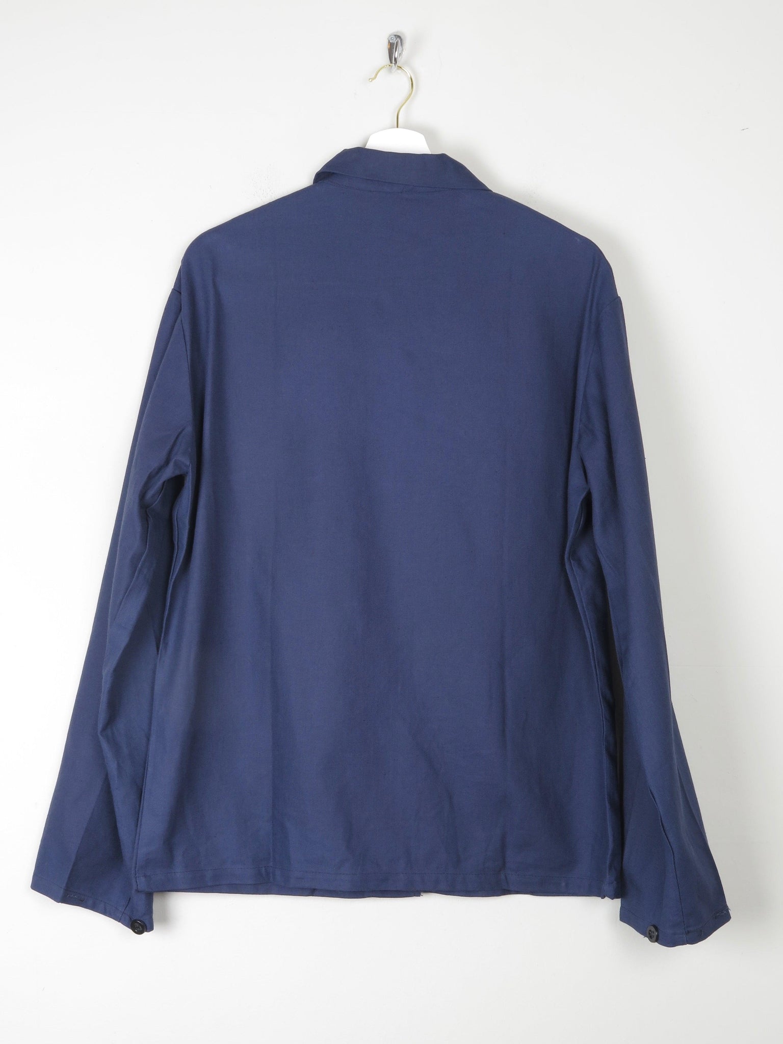 Men's Indigo Blue Vintage Work Jacket S - The Harlequin