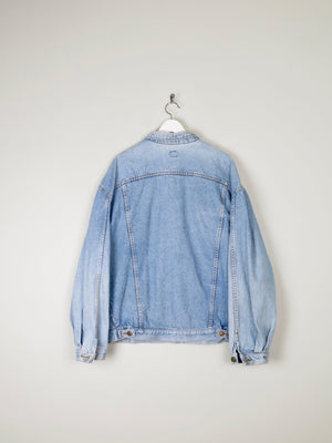Men’s Light Wash Lee Vintage  Denim Jacket L/XL - The Harlequin
