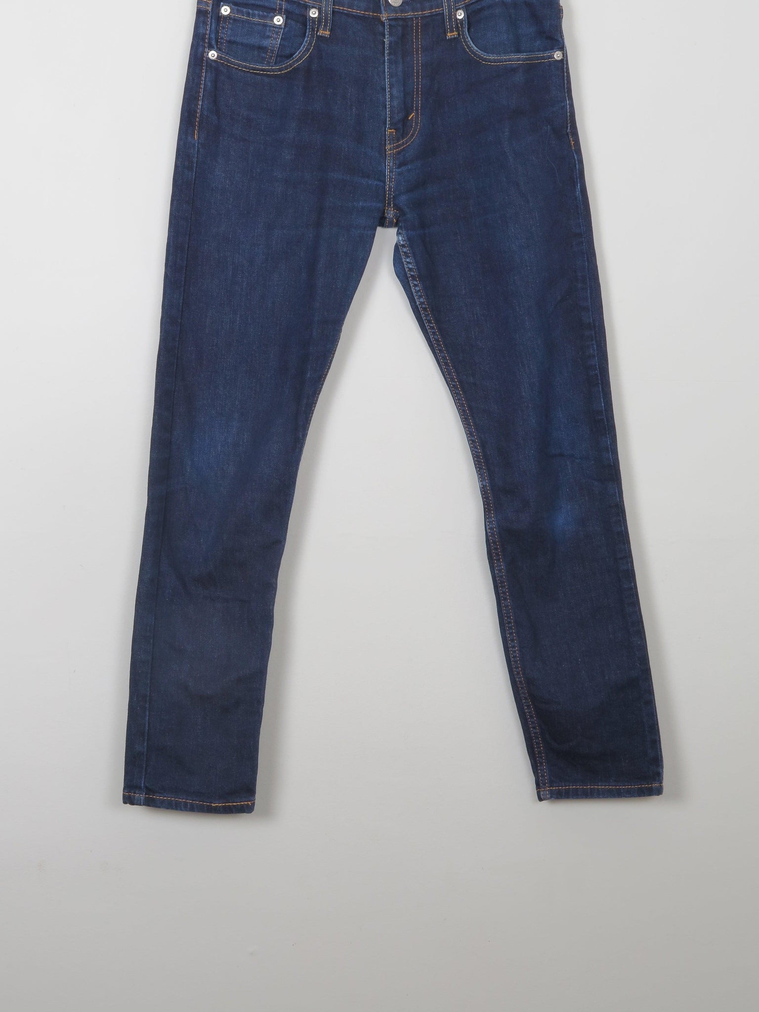 Men's Levi's Blue Stretch Jeans 30/30 512 - The Harlequin