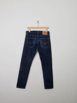 Men's Levi's Blue Stretch Jeans 30/30 512 - The Harlequin