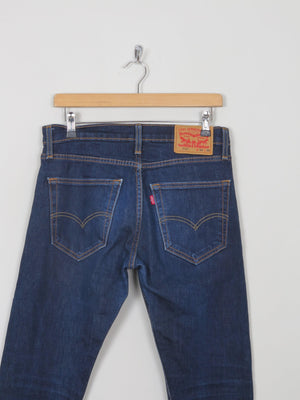 Men's Levi's Blue Stretch Jeans 30/30 512 - The Harlequin