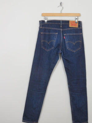 Men's Levi's Blue Stretch Jeans 30/30 512 - The Harlequin