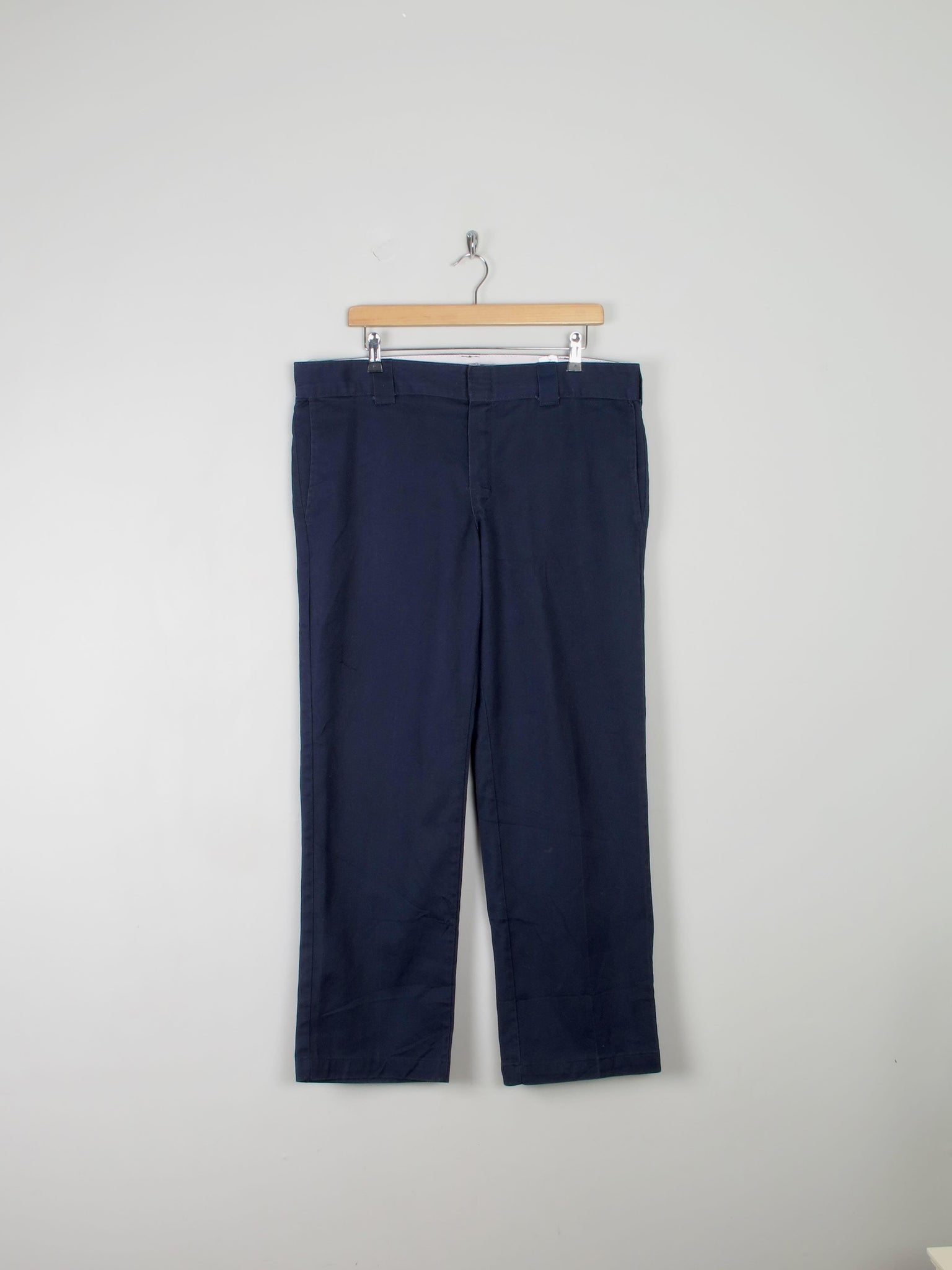 Men's Navy Dickies Trousers 36"/30" - The Harlequin