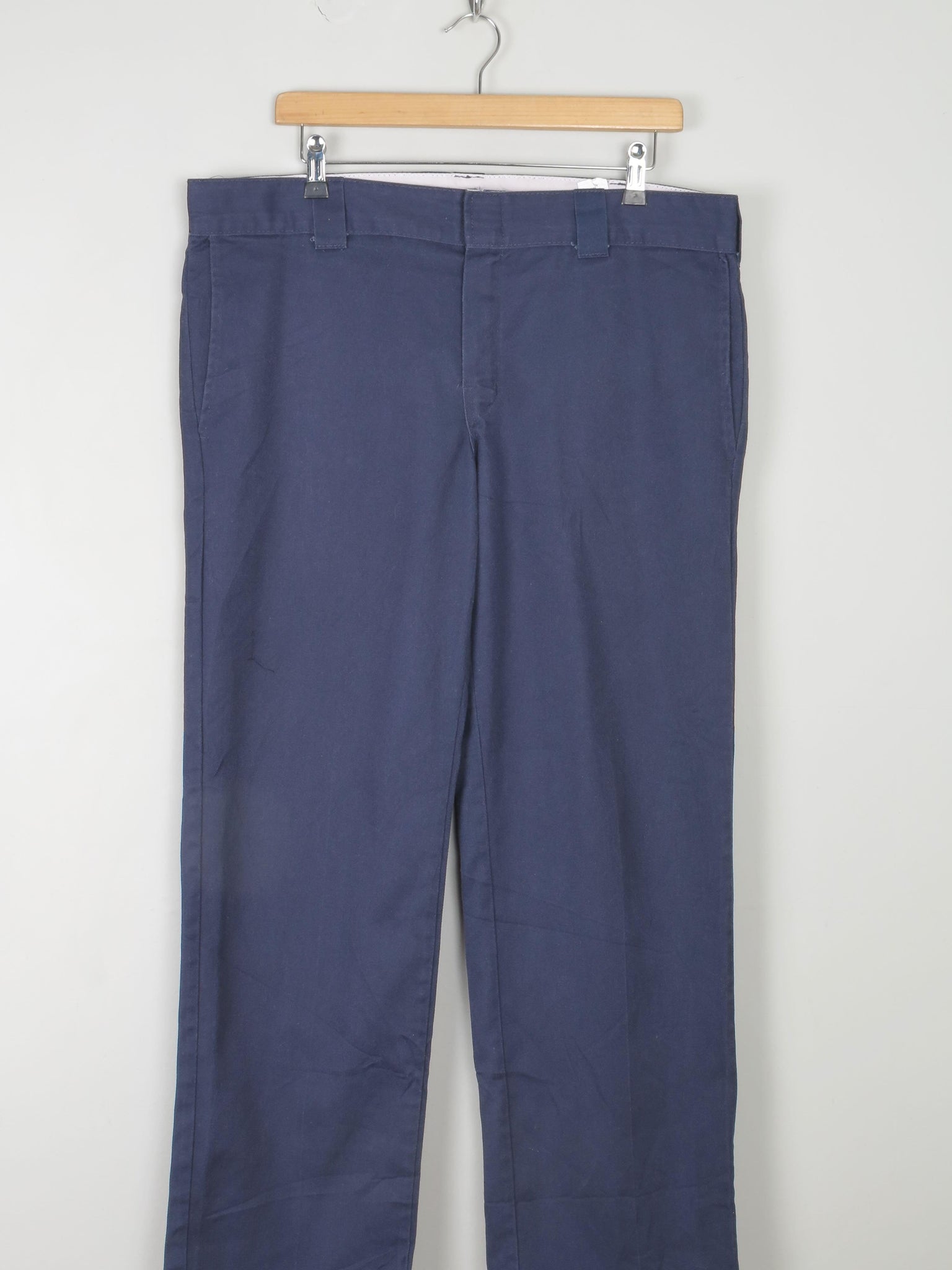 Men's Navy Dickies Trousers 36"/30" - The Harlequin