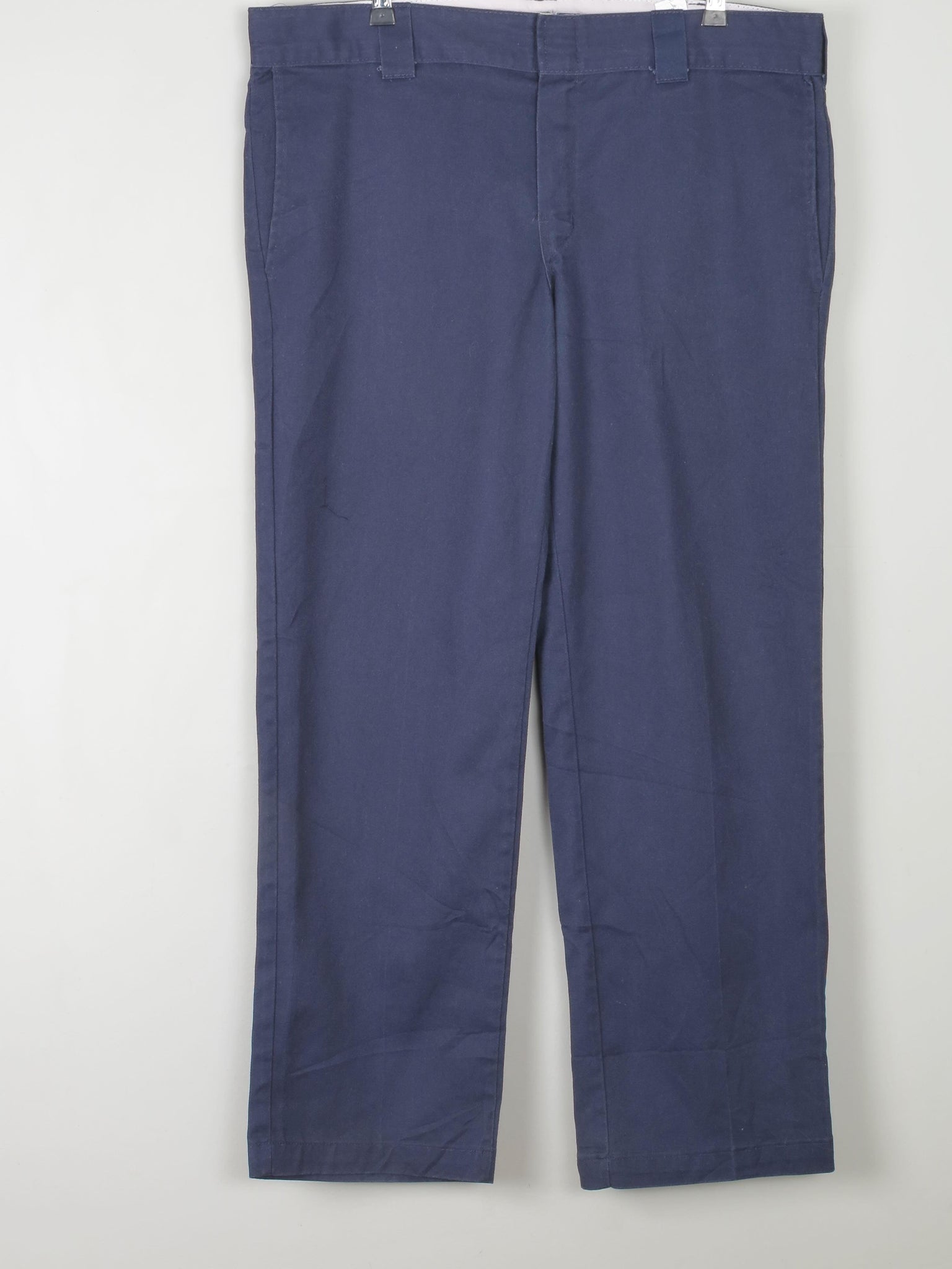 Men's Navy Dickies Trousers 36"/30" - The Harlequin