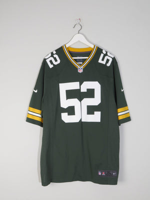 Men's NFL Green Bay Packers American Football Jersey XL - The Harlequin