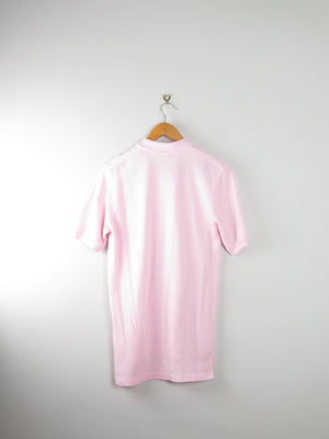 Men's Pink Izod Vintage Lacoste Polo Top S - The Harlequin