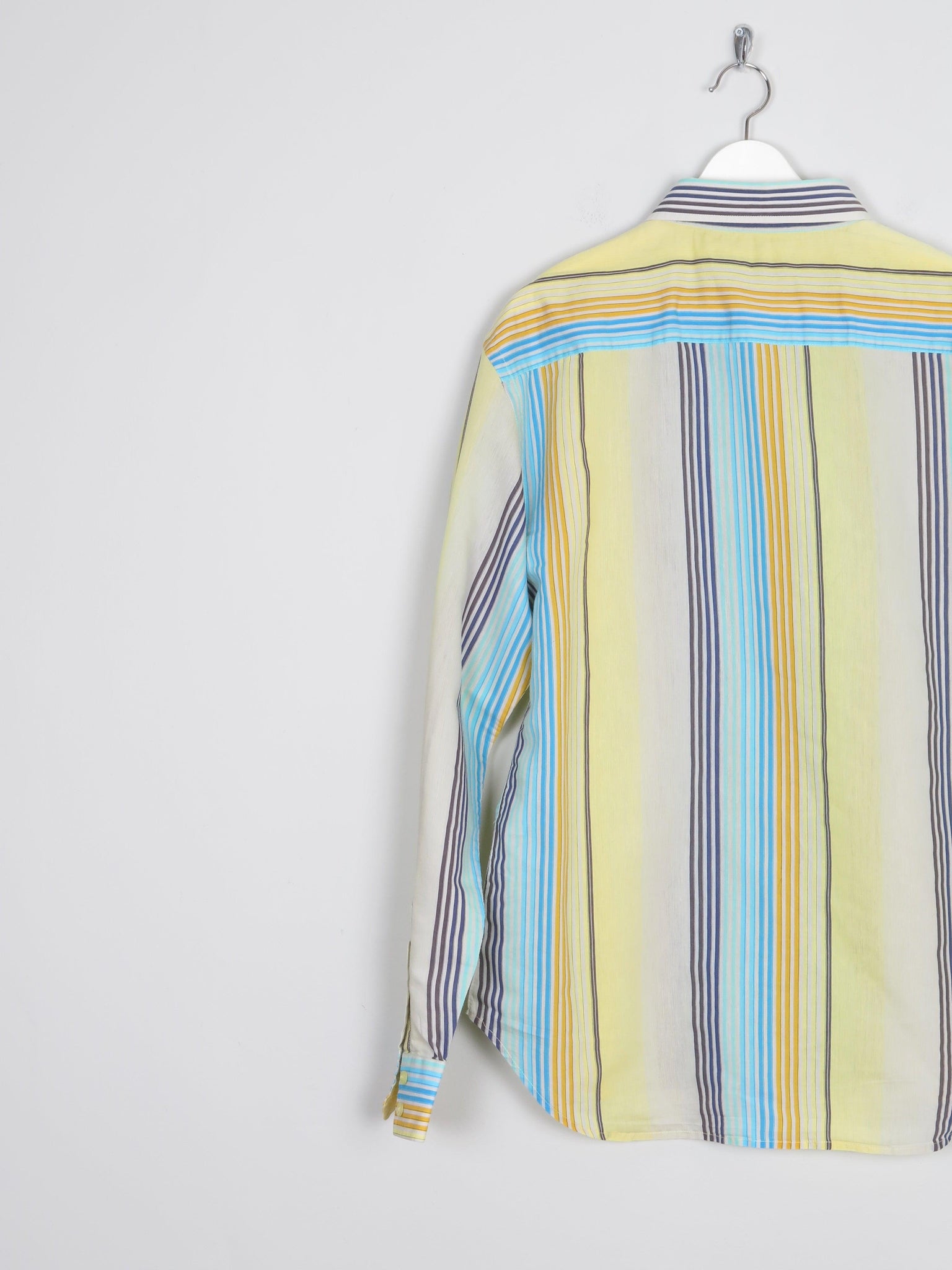 Men's Striped 1990s French Connection Shirt XL - The Harlequin
