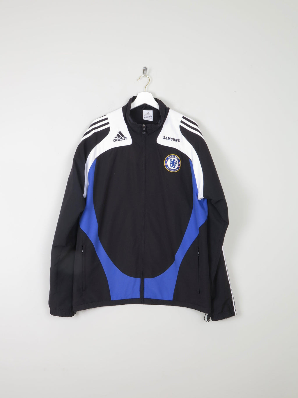 Men's Vintage Adidas Chelsea Training Jacket L - The Harlequin