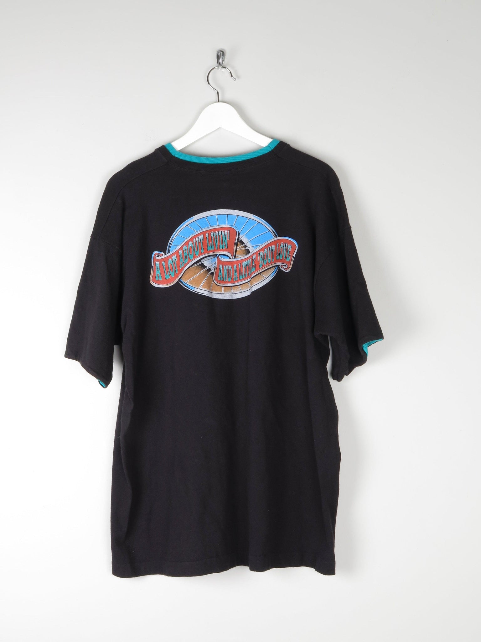 Men's Vintage Alan Jackson T-shirt XL - The Harlequin