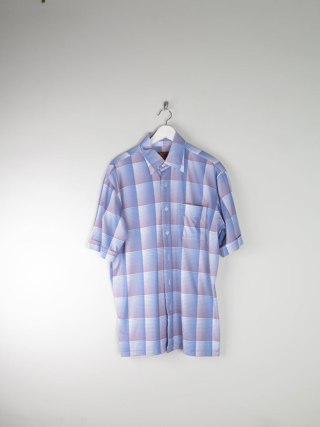Men's Check Stretchy Shirt XL - The Harlequin