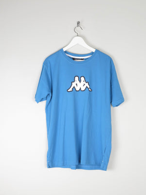 Men’s Blue Kappa T-shirt XL - The Harlequin