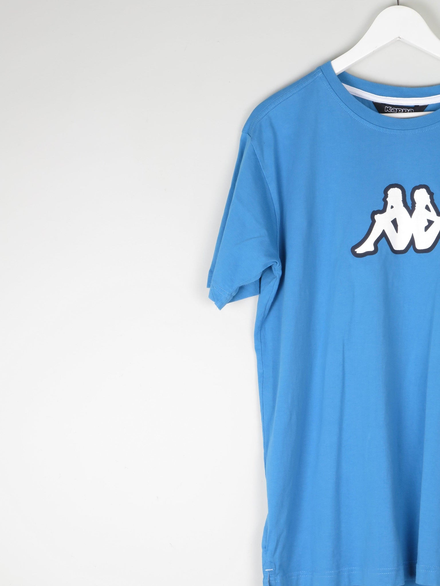 Men’s Blue Kappa T-shirt XL - The Harlequin