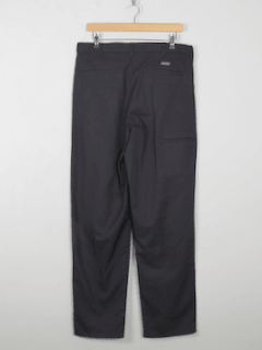 Men's Vintage Dickies Trousers Black 34W 32L - The Harlequin