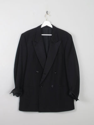 Men's Vintage Dinner Jacket Black 42" L - The Harlequin