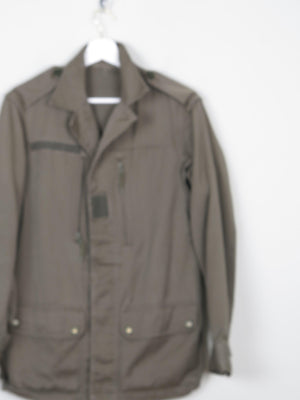 Men's Vintage French Army Jacket S - The Harlequin