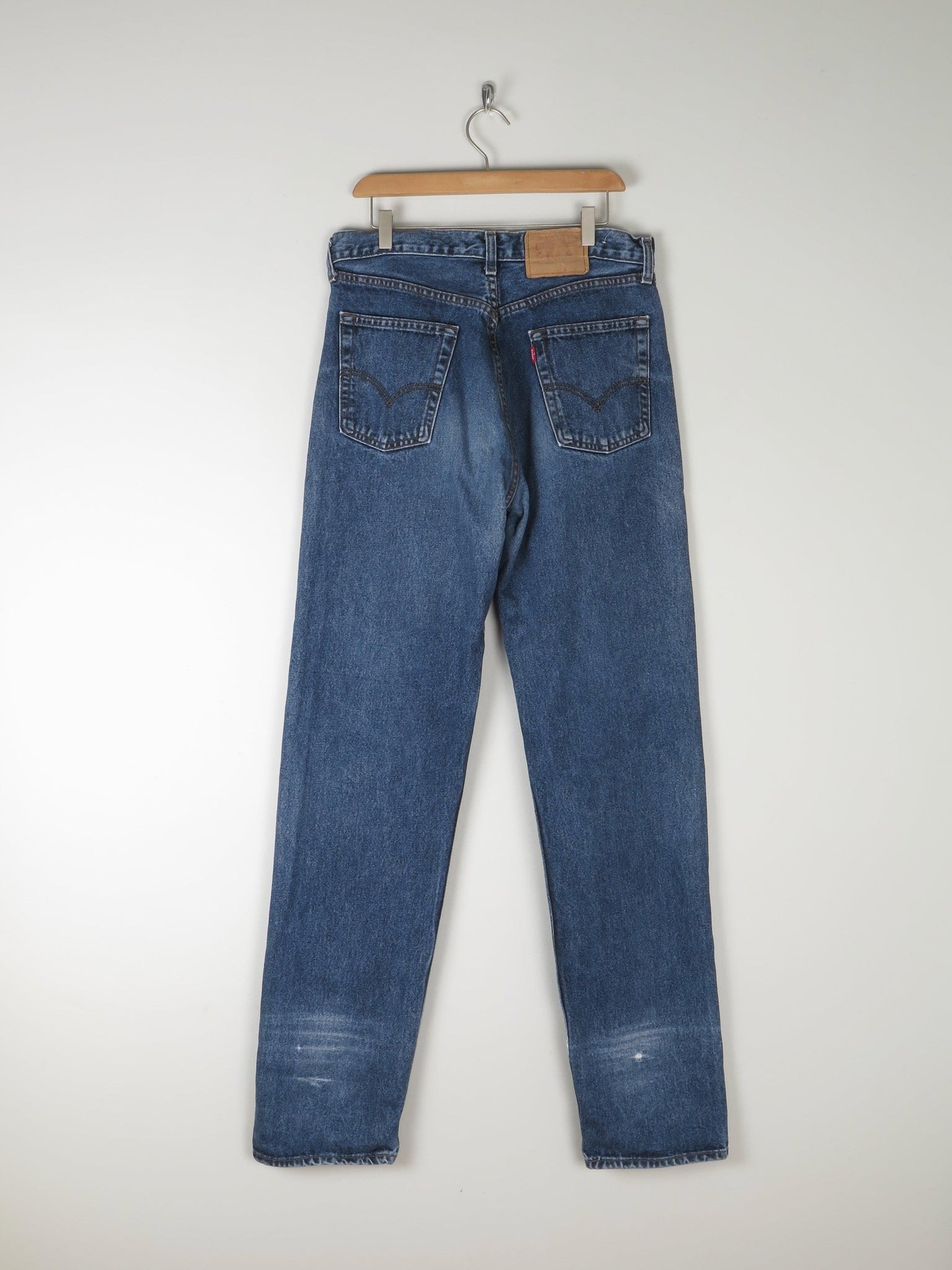 Men’s Levis 510 Blue Denim Jeans 33/36 - The Harlequin