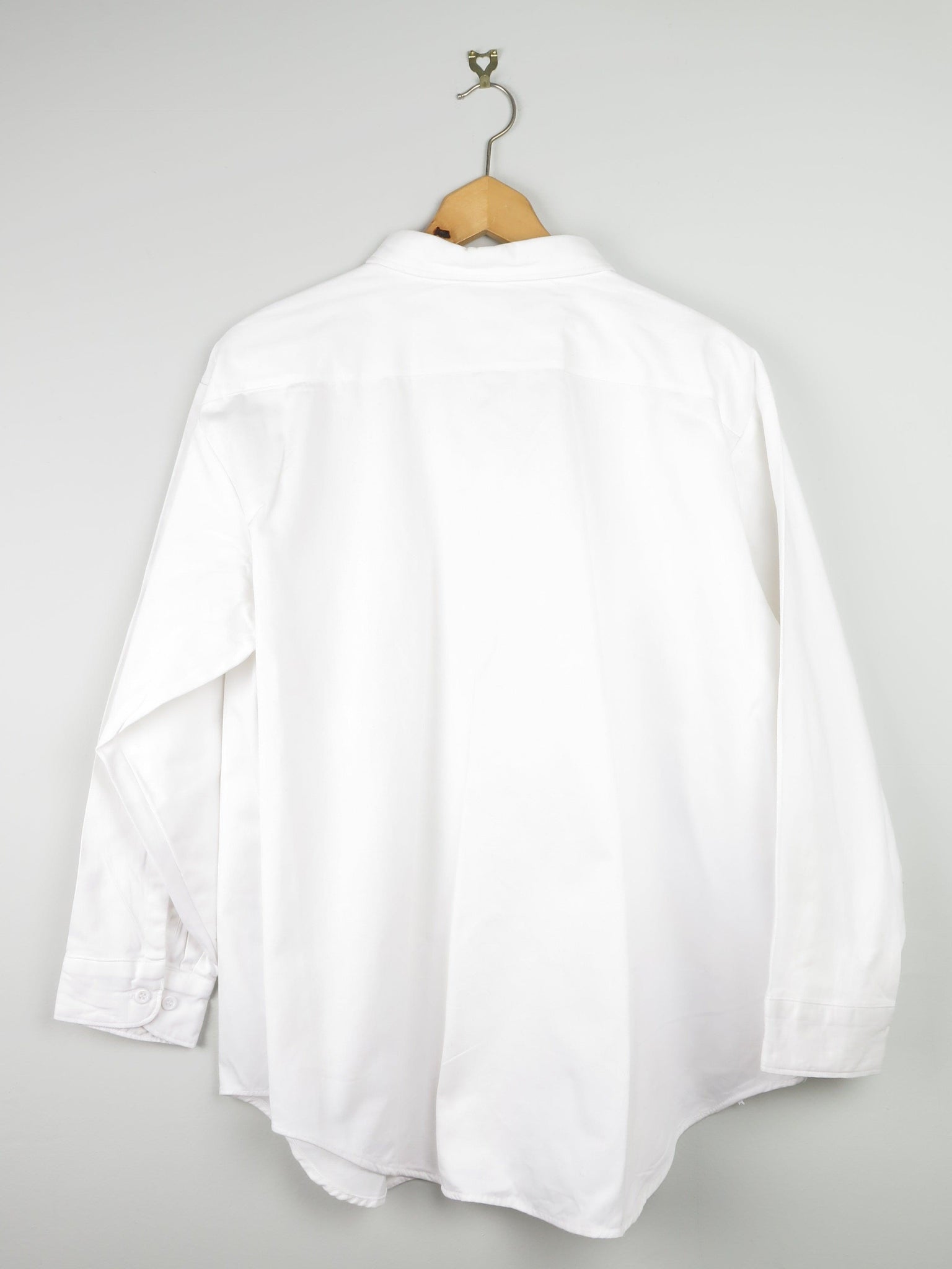 Men's Lovely Quality  Off White Shirt "Big Mac" Brand XL 17-17.5 - The Harlequin