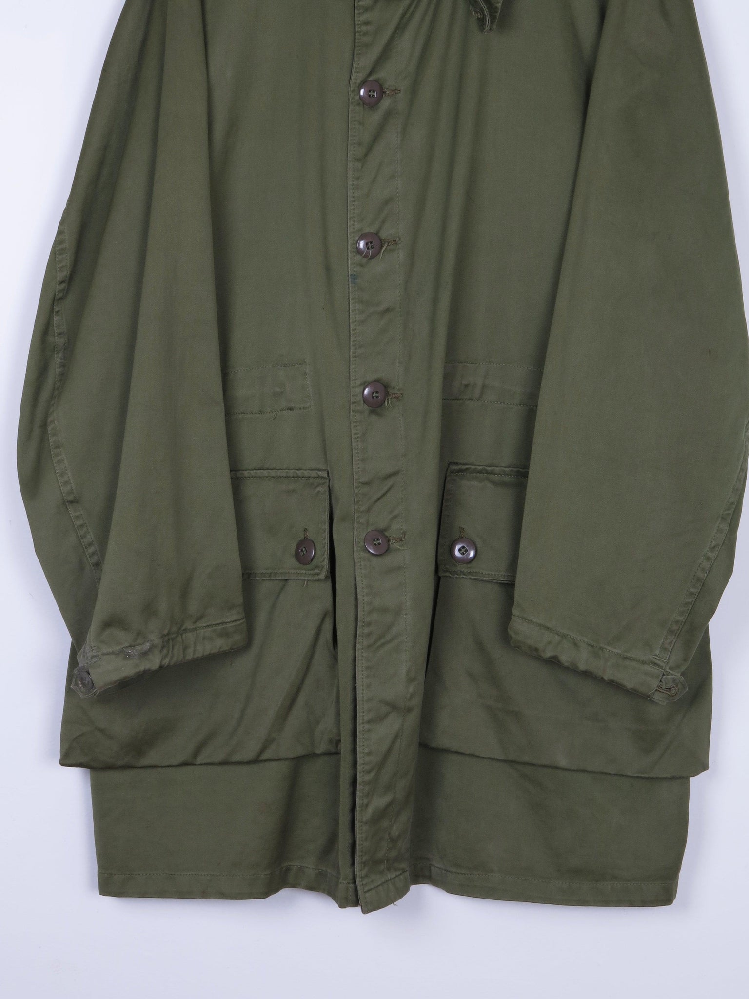 Men’s Vintage Swedish Army Coat No Lining M/L - The Harlequin