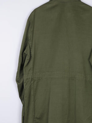 Men’s Vintage Swedish Army Coat No Lining M/L - The Harlequin