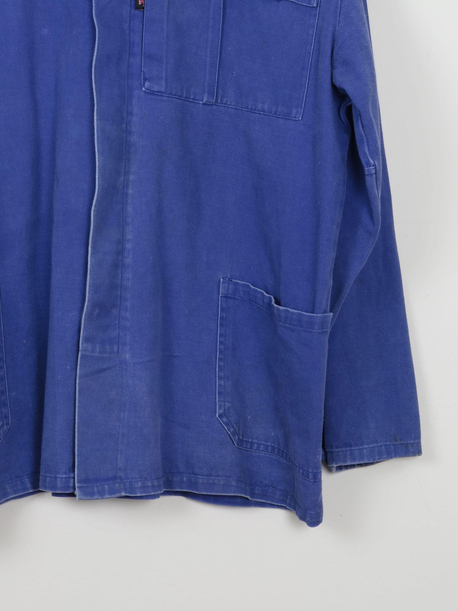 Men's Vintage Work Jacket Blue M - The Harlequin