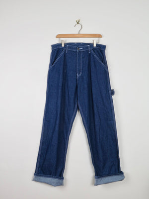 Workwear Carpenter Style Jeans New 32/33 - The Harlequin