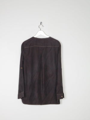 Micheal Kors Silk Blouse Tunic Style L - The Harlequin