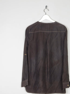 Micheal Kors Silk Blouse Tunic Style L - The Harlequin