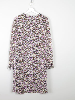New Floral Vintage Style Marc O Polo Dress With Tag L/XL - The Harlequin