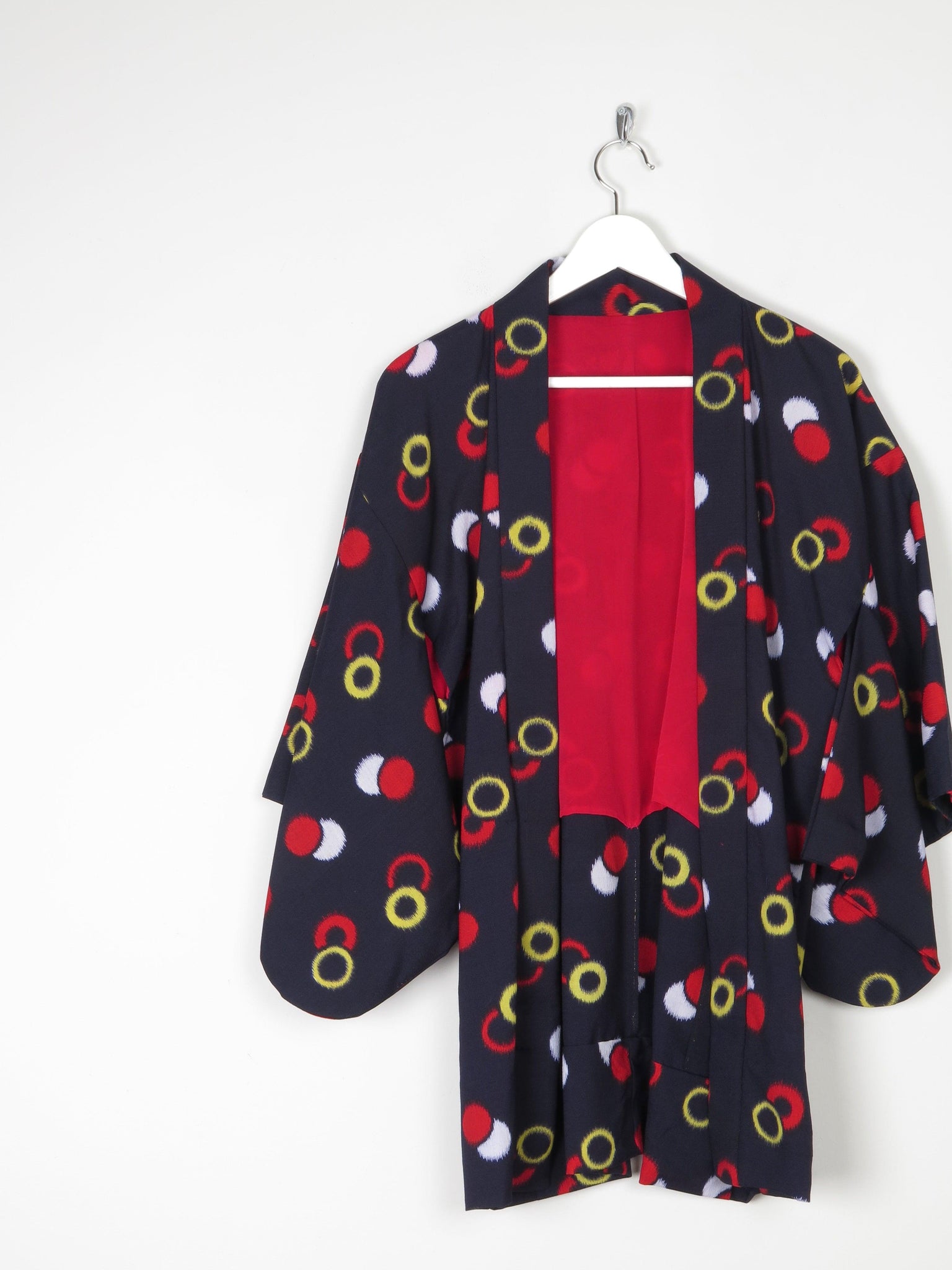 Polka Dot Vintage Kimono M - The Harlequin