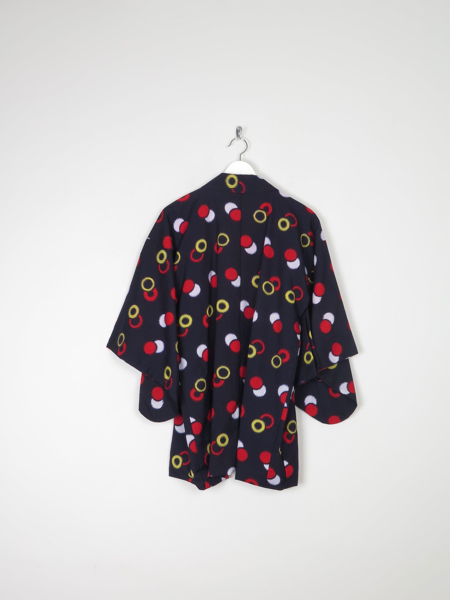 Polka Dot Vintage Kimono M - The Harlequin