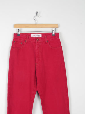 Red Lee Cooper Vintage Jeans 29W - The Harlequin