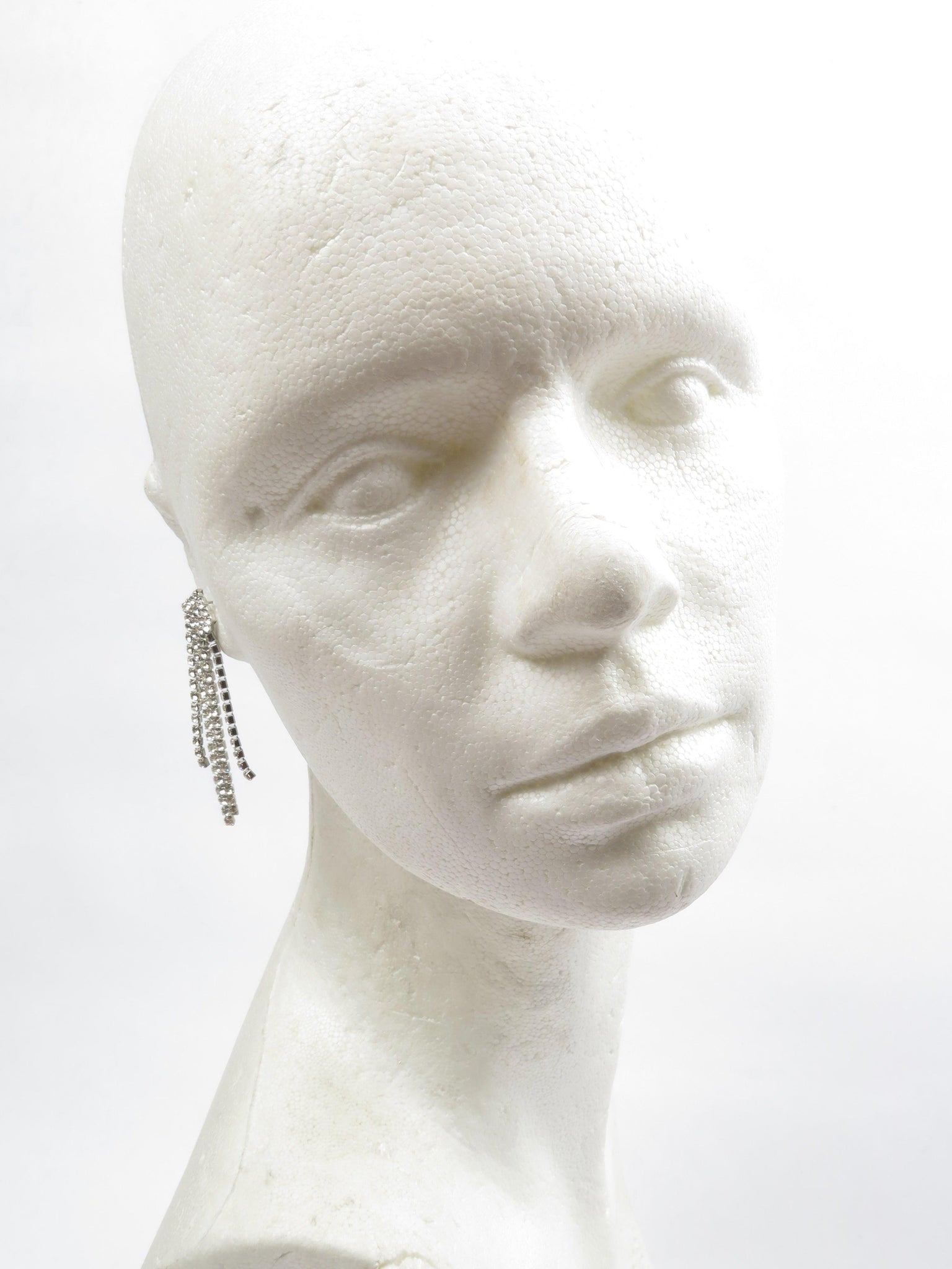 Diamante Chandelier Earrings - The Harlequin