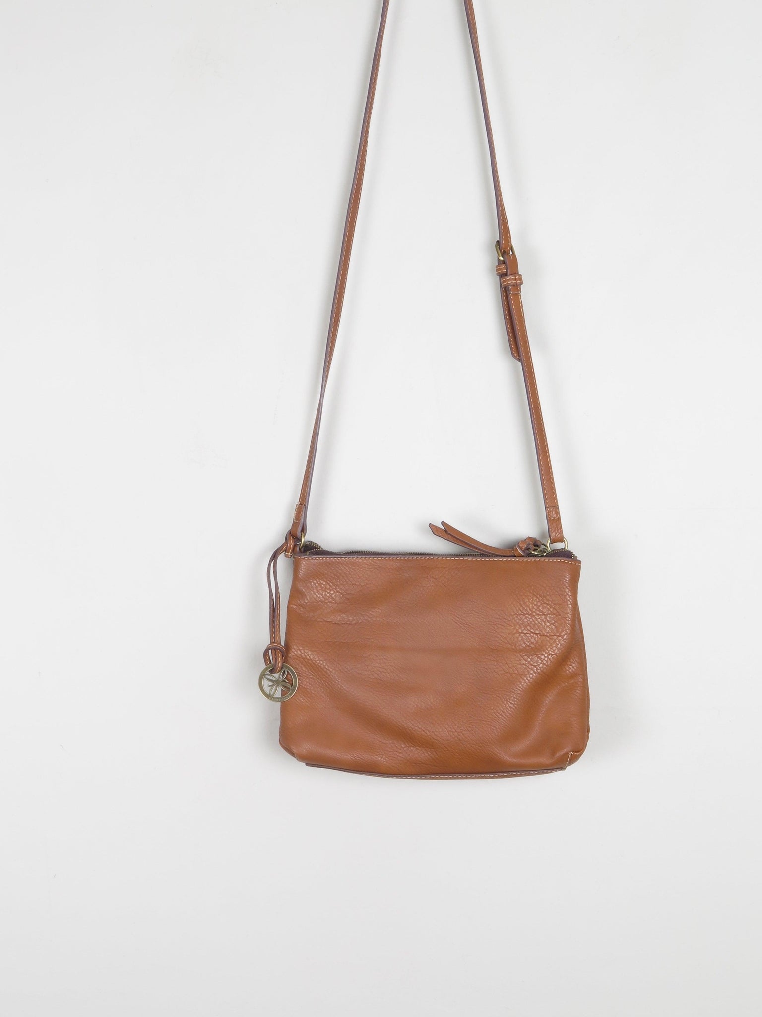 Tan Leather Fiorelli Cross Body Bag - The Harlequin