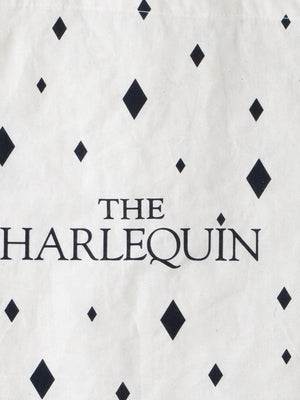 The Harlequin Cotton Tote Shopper - The Harlequin