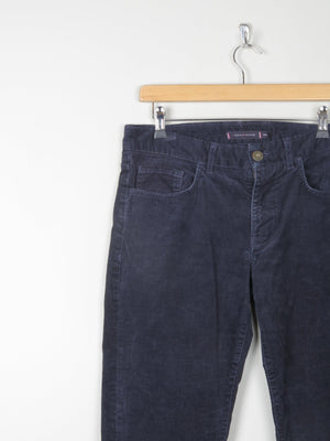Tommy Hilfiger Navy Cord Jeans Straight Leg 32/32 - The Harlequin
