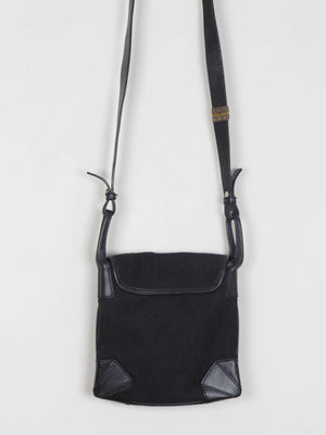 Black DKNY Bag With Long Strap - The Harlequin