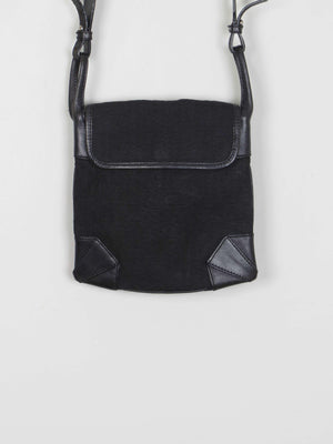 Black DKNY Bag With Long Strap - The Harlequin