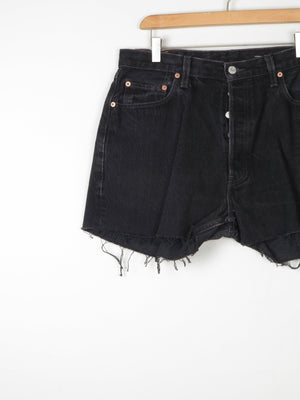Black Levis Denim Shorts 36" XL - The Harlequin