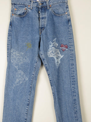 Vintage Chipie Jeans 1990s 32"W - The Harlequin