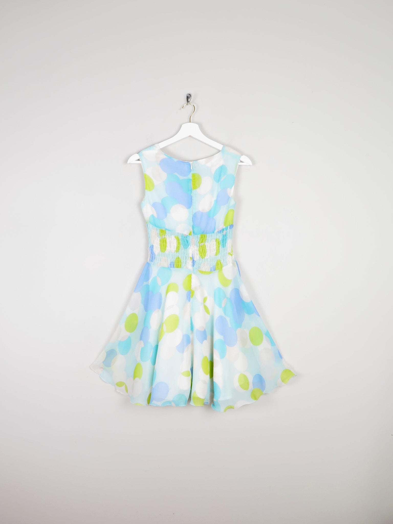 Colourful Polka Dot 1960s Short Dress 6/8 - The Harlequin