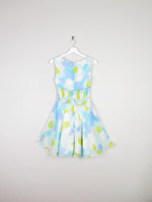 Colourful Polka Dot 1960s Short Dress 6/8 - The Harlequin