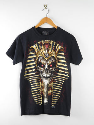 Egyptian Style Rock T-shirt S - The Harlequin